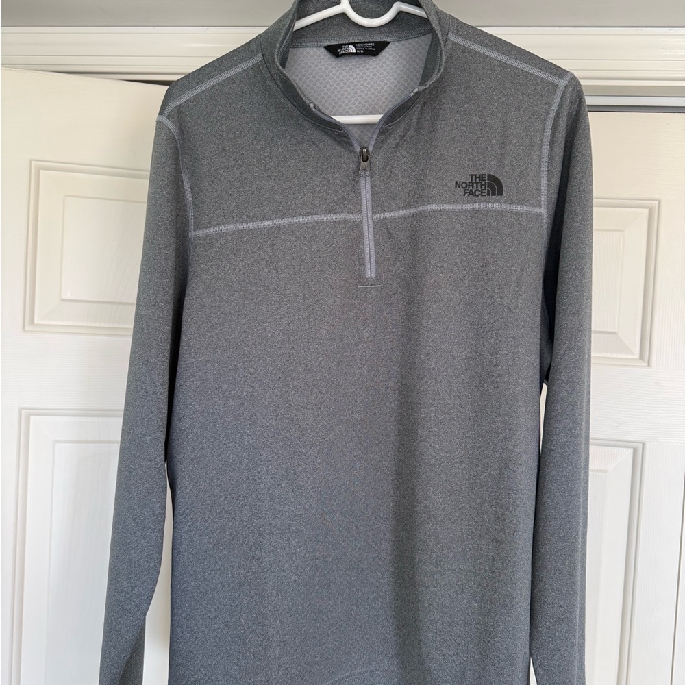 The North Face Light Gray Men's Pullover